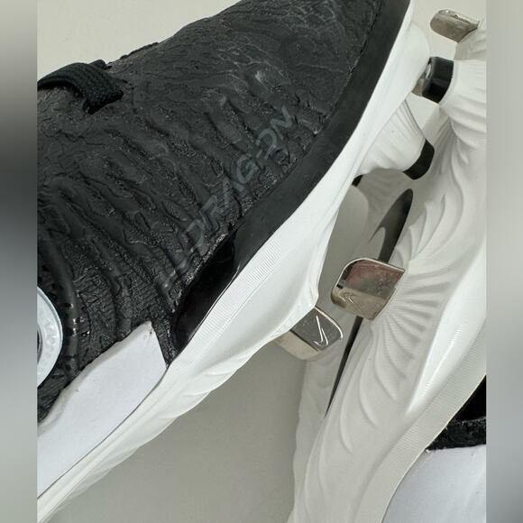 New Nike 9 Men's Alpha Huarache NXT Metal Baseball Cleats - Picture 8 of 10